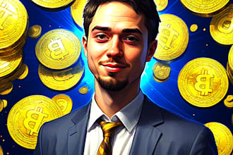 make an meme art design, funny crypto animation, solana