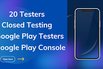 google play testers g0ogle play console 20 testers closed testing 12 testers