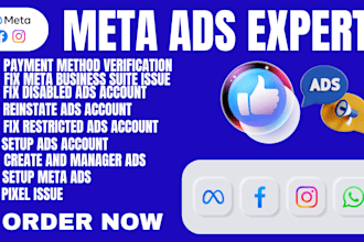 fix meta ads issue and setup fb, ig meta ads acc, business manager suite error