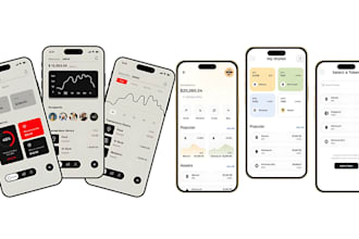 develop high performing fintech app finance fintech website payment mobile app