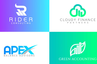 corporate and financial accounting company logo