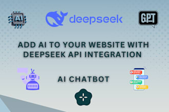 integrate deepseek, chatgpt api  into your web application
