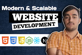 build a modern, responsive, and scalable web app