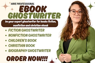 be your autobiography ghostwriter childrens book nonfiction ebook ghostwriter