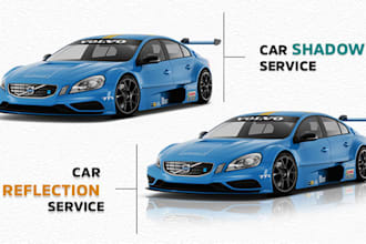 do car photo editing