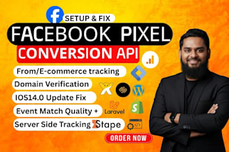 set up facebook pixel and conversion API capi via GTM