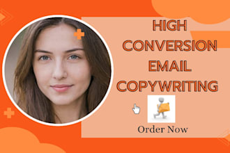 be your copywriter for sales copy, emails copy, ad copy, speeches and investment