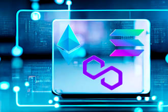 create polygon bot, arbitrage bot, meme coin trading bot on xrp and solana