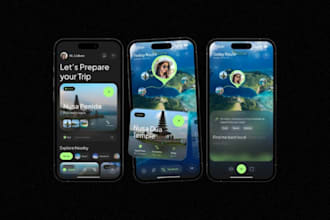 develop ai trip planner app travel planner app bus booking app planning tour app