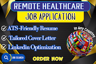 search and apply remote healthcare jobs nursing pharmacy job search assistant