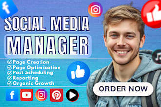 do social media marketing manager, instagram marketing, social media post design