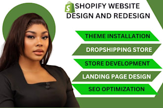 shopify store design shopify store redesign shopify store design