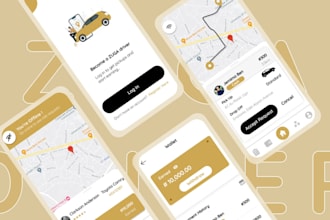 develop ai taxi booking app, ai uber clone app, ai geolocation app ai travel app