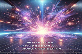 make vfx or script for you on roblox