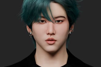 3d metahuman 3d realistic character modelling 3d game character unreal engine
