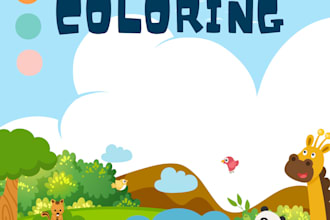 make educational and fun coloring worksheets