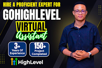 be your long term go high level expert for go high level workflow gohighlevel va