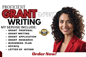 do grant writing, grant proposal writing, grant research business plan, 501c3