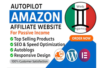 create your autopilot amazon affiliate website