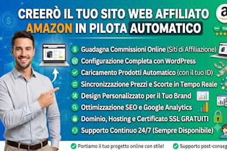 create your autopilot amazon affiliate website