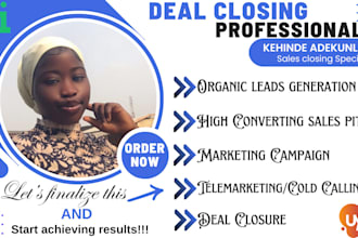 close more deals as a sales representative, sales closer, sales leads generation