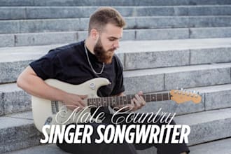 be male singer, rock singer, acoustic country singer, custom song, metal singer