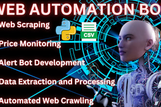 do python web scraping, data scraping, product scraping bot, excel automation