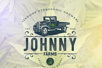 do modern, vintage, retro logo design for you