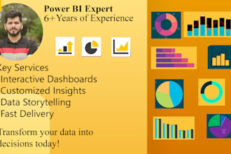 build power bi report as your power bi expert
