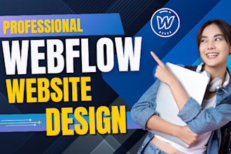 be webflow expert to develop, optimize webflow website