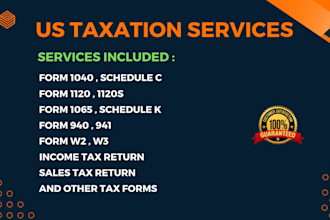 minimize your US tax filings 1040 1065 1120 returns