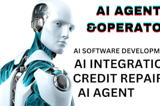 ai software developer, ai web app, ai agent, cua, ai operator, ocr credit repair