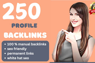 do profile backlinks with high da and first google rank