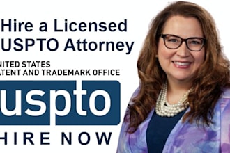 be your US licensed patent, trademark attorney, trademark registration