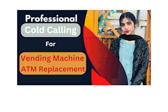 do cold calling for vending machine locator atm placement