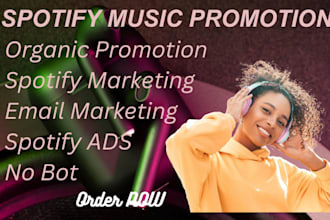 do best music promotion organic spotify, spotify album promotion, spotify viral