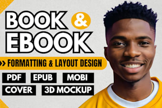 do kindle ebook paperback formatting book layout for amazon kdp book publishing