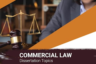 do legal research, edit law dissertations, contracts, and legal memorandums