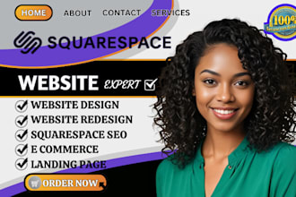 do squarespace website design or redesign squarespace website square website