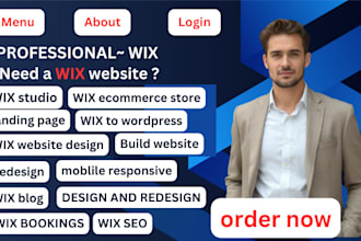 wix website redesign wix website design wix revamp wix online store