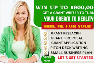 grant proposal research writing application small business nonprofit fundraising