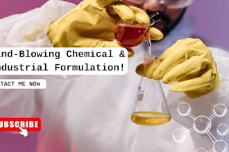develop custom industrial and chemical formulation for your needs