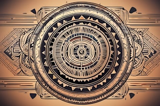 do polynesian, tribal tattoos and sacred geometry