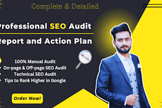 do website SEO audit report and competitor website analysis