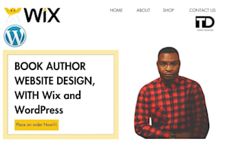 create book cover design, bookkeeping, book author website