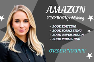 do amazon KDP book publishing, KDP book formatting, amazon kindle promotion