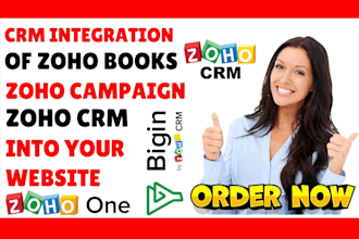 setup zoho crm zoho books zoho one zoho forms zoho campaigns for your business