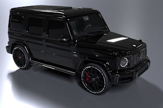 design 3d suv vehicle interior for animation,3d military jeep, truck model,rig3d