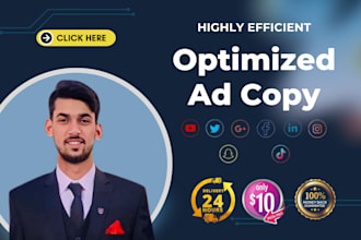 do ad copywriting for ad copy and ad campaigns