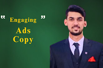 do ad copywriting for ad copy and ad campaigns